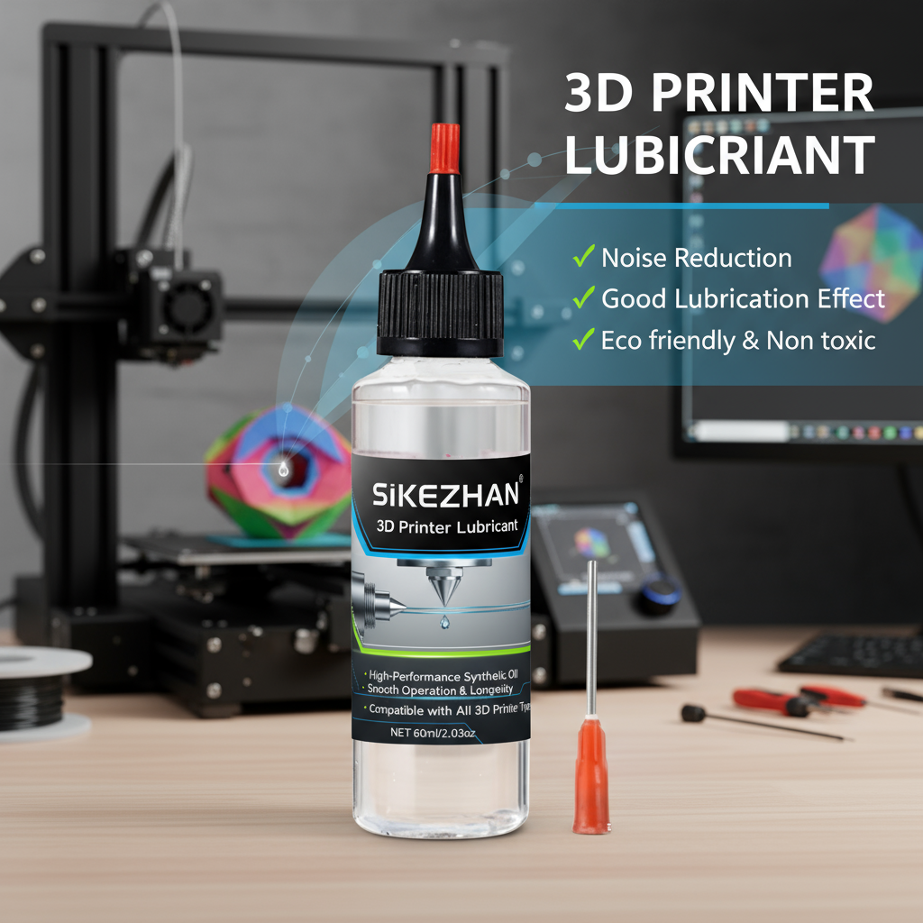 3D Printing Guide - 3D Printer Lubricant -High Performance Extruder