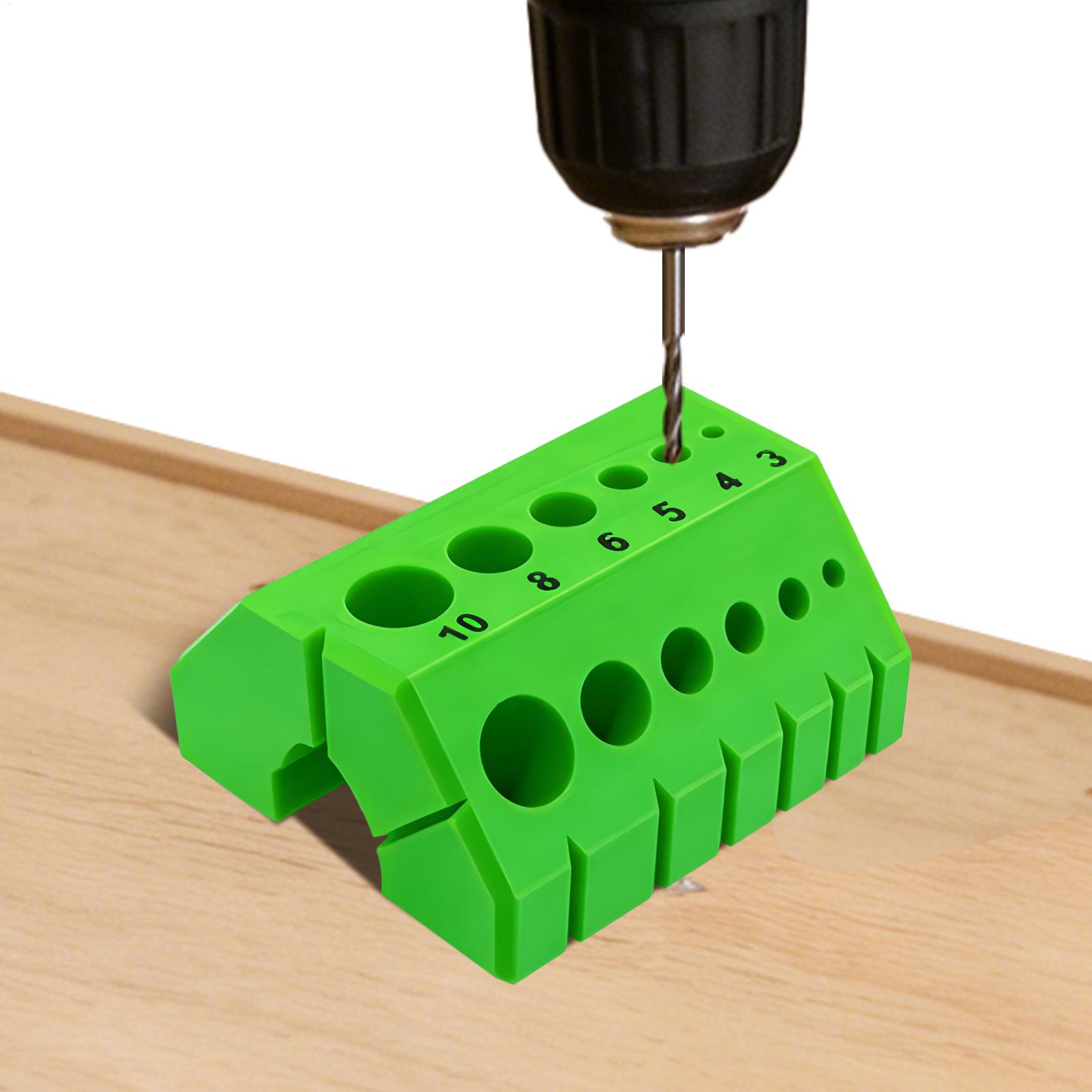 3D Printing Guide - Drill Guide 3D Printed Bit Block