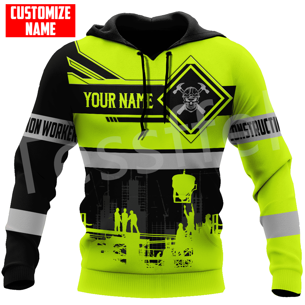 3D Printing Operator - NewFashion Construction Worker Architect Operator Retro