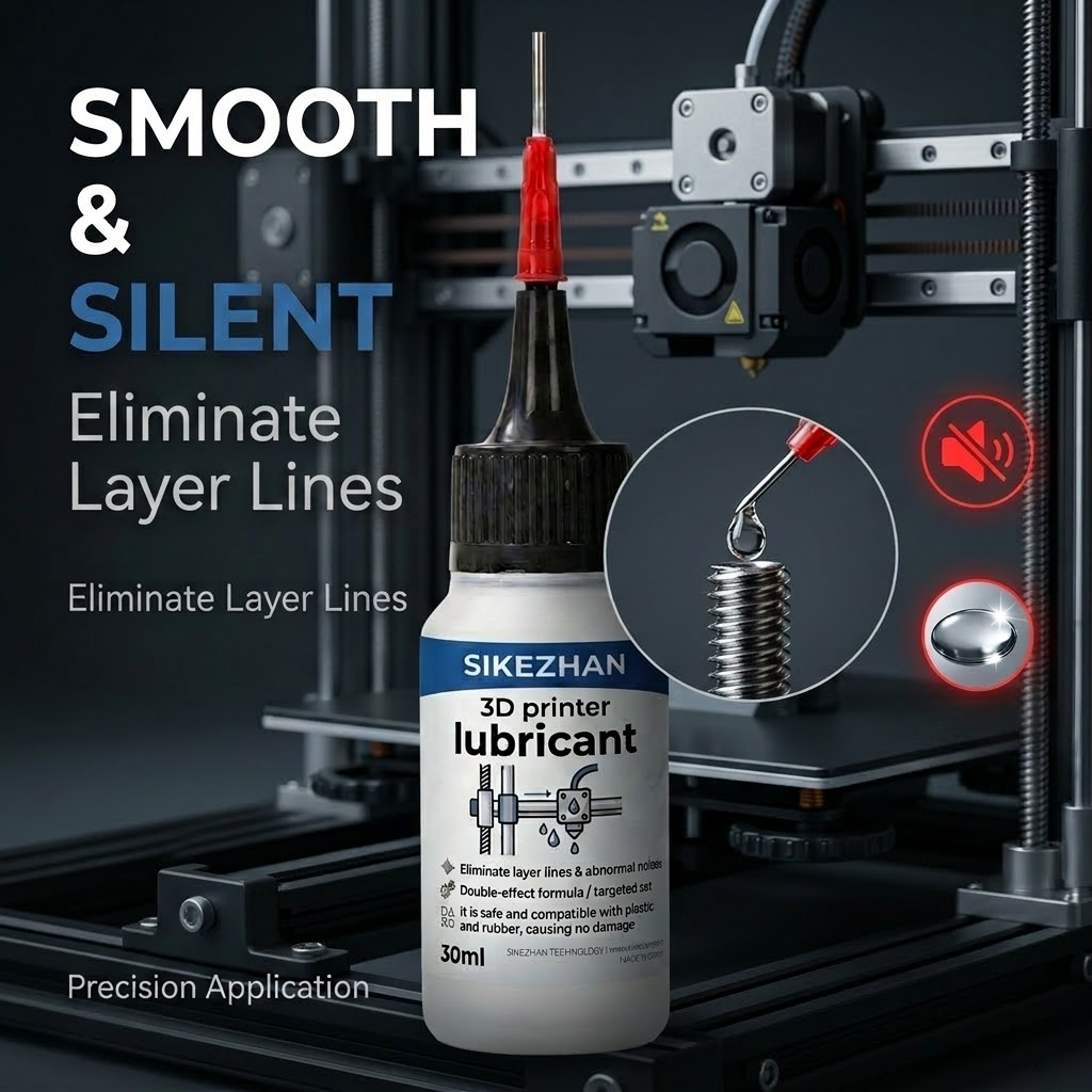 3D Printing Guide - Premium 3D Printer Lubricant Grease Anti-Rust