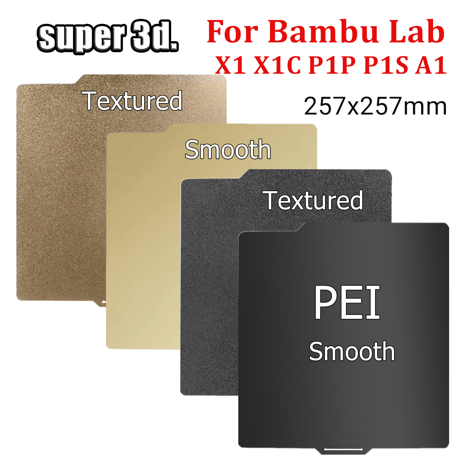 3D Printing X1 Carbon - Bambu P1s Printing Plate 3d Printer