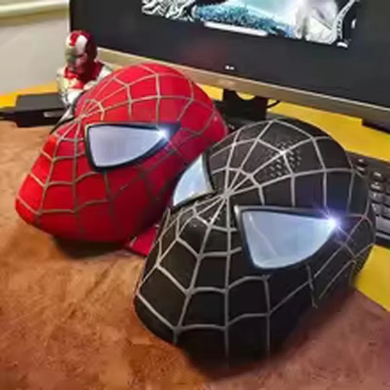 3D Printing Web - Anime Movie Toby Maguire Spiderman Mask