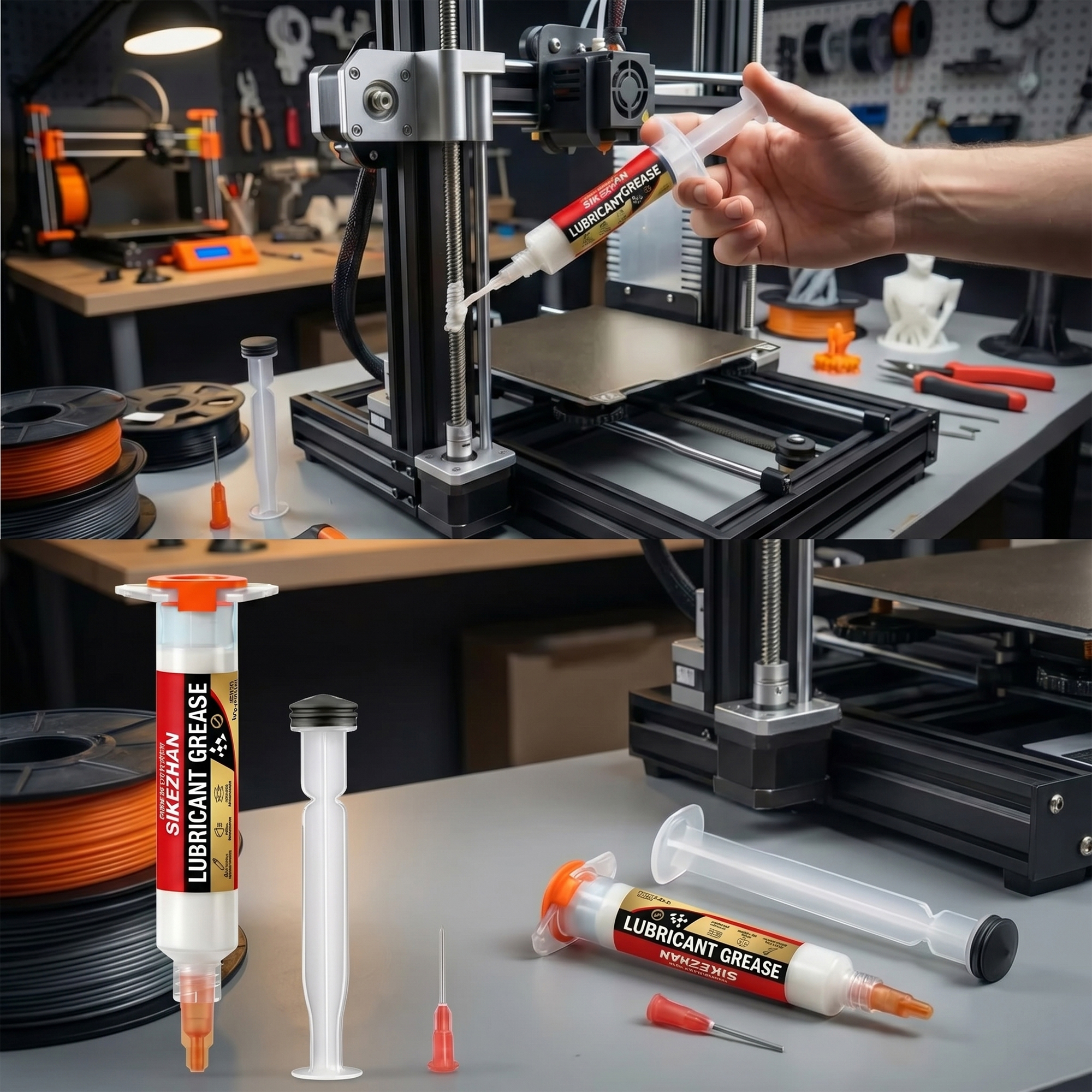 3D Printing Guide - SIKEZHAN 10g 3D Printer Grease White