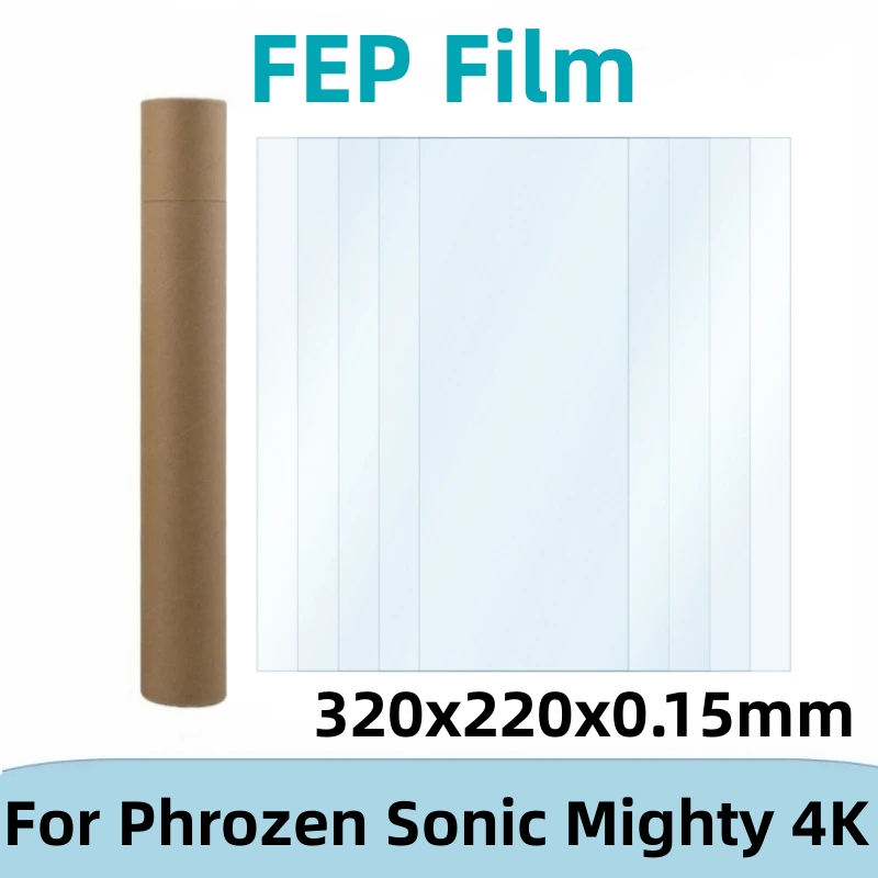 3D Printing Uv Resin - 5Pcs Fep Film 320x220x0.15mm For Phrozen