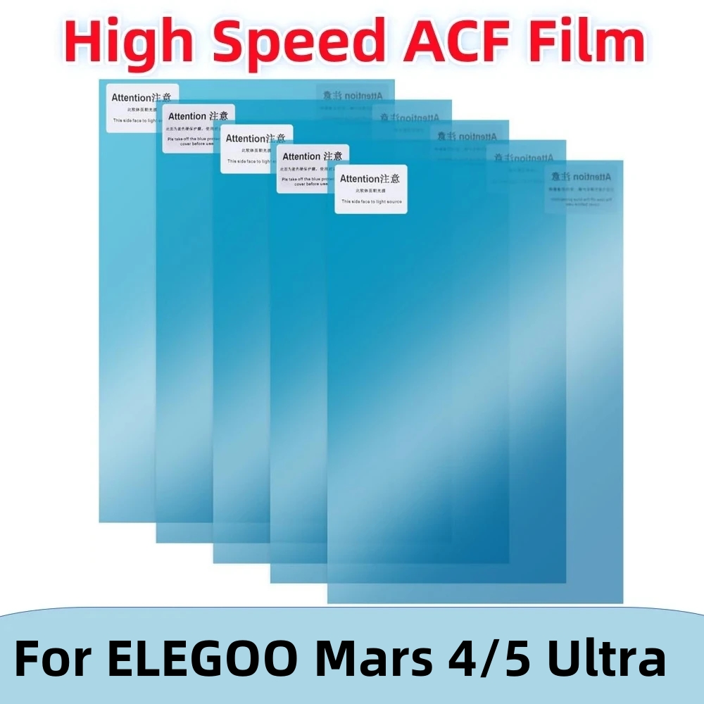 3D Printing Uv Resin - 5Pcs 7 Inch ACF Film 235x160mm
