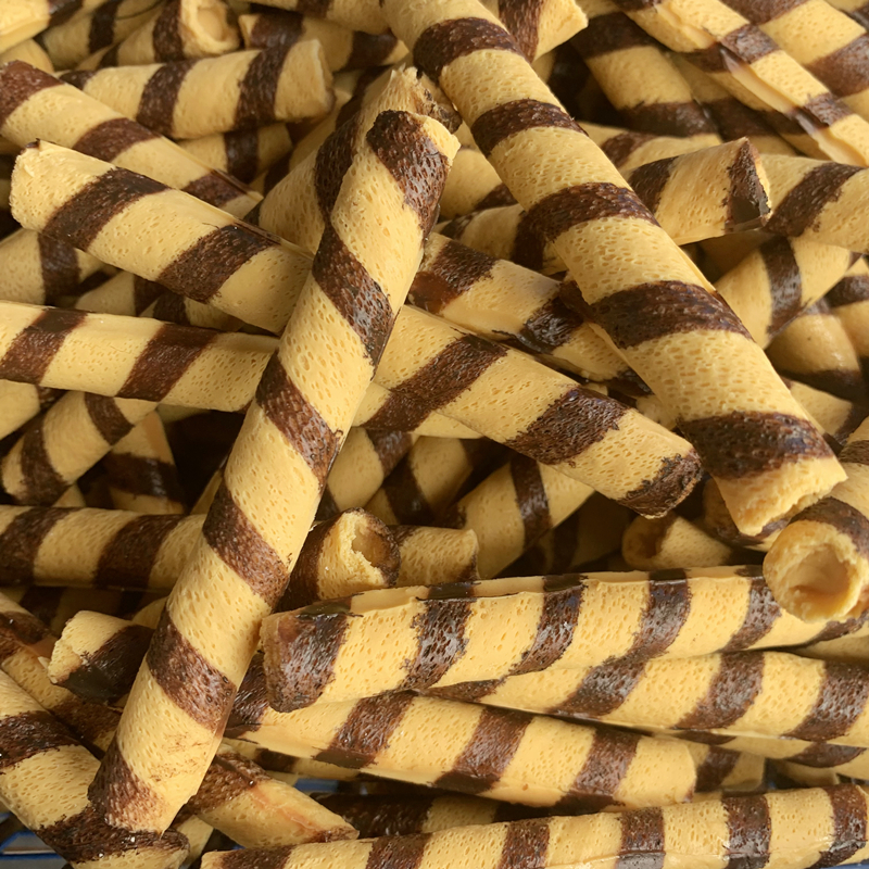 3D Printing Egg - Crispy Egg Roll Corn Chocolate Bag,