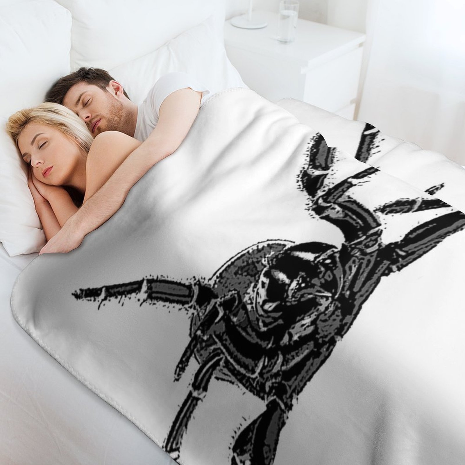 Creepy Funnel-Web Spider Throw - 3D Printing Web ulasan dan harga