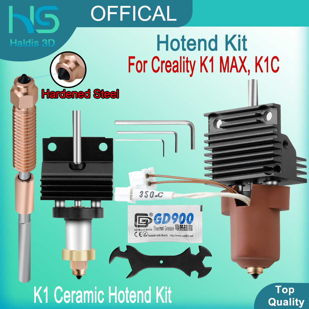 Upgrade Hotend Kit For Crealit - 3D Printing Creality ulasan dan harga