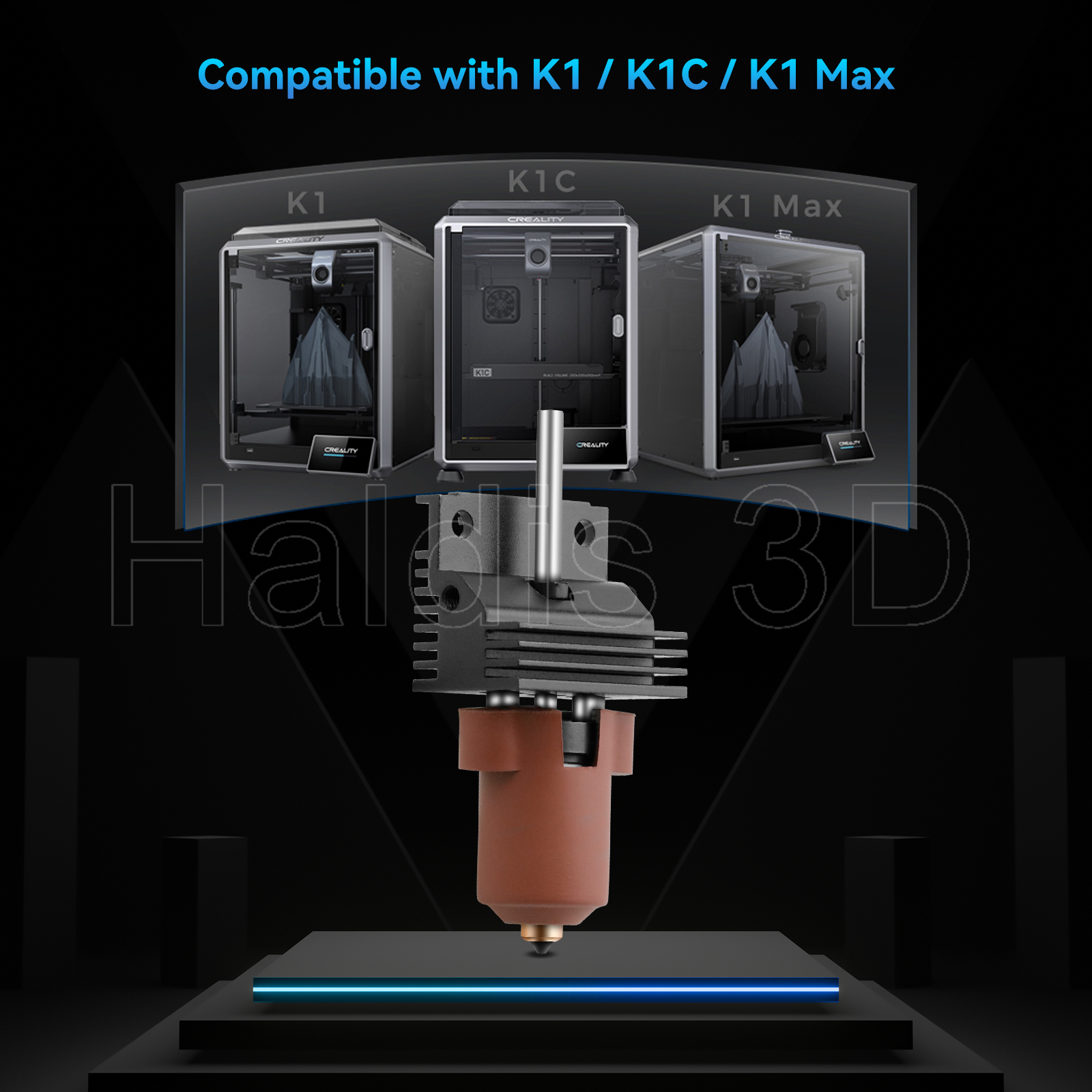 Upgrade Hotend Kit For Crealit - 3D Printing Creality ulasan dan harga