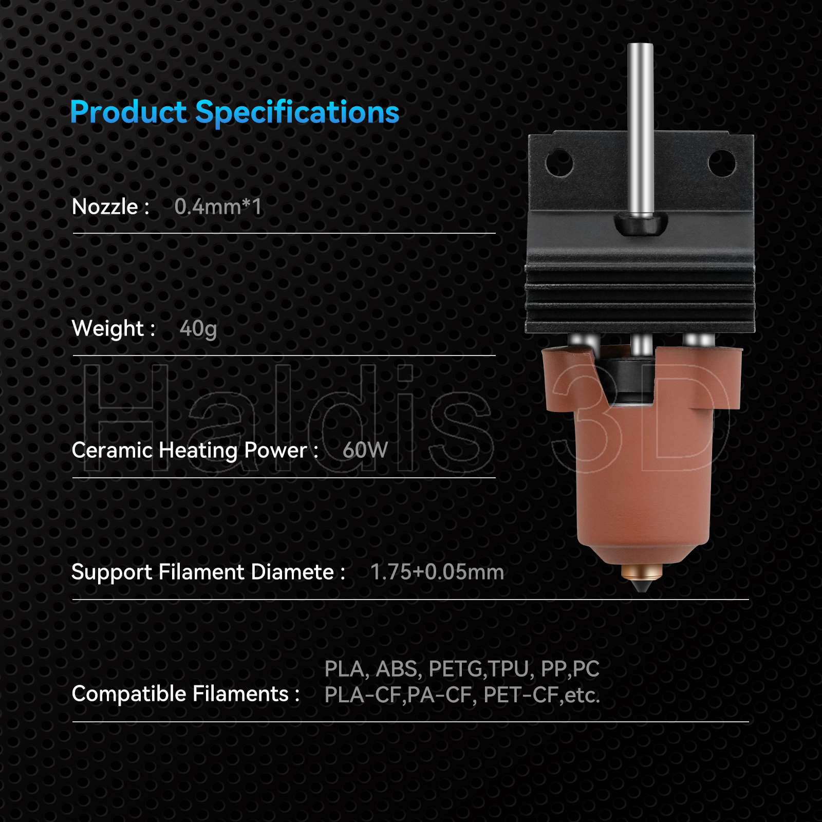 Upgrade Hotend Kit For Crealit - 3D Printing Creality ulasan dan harga