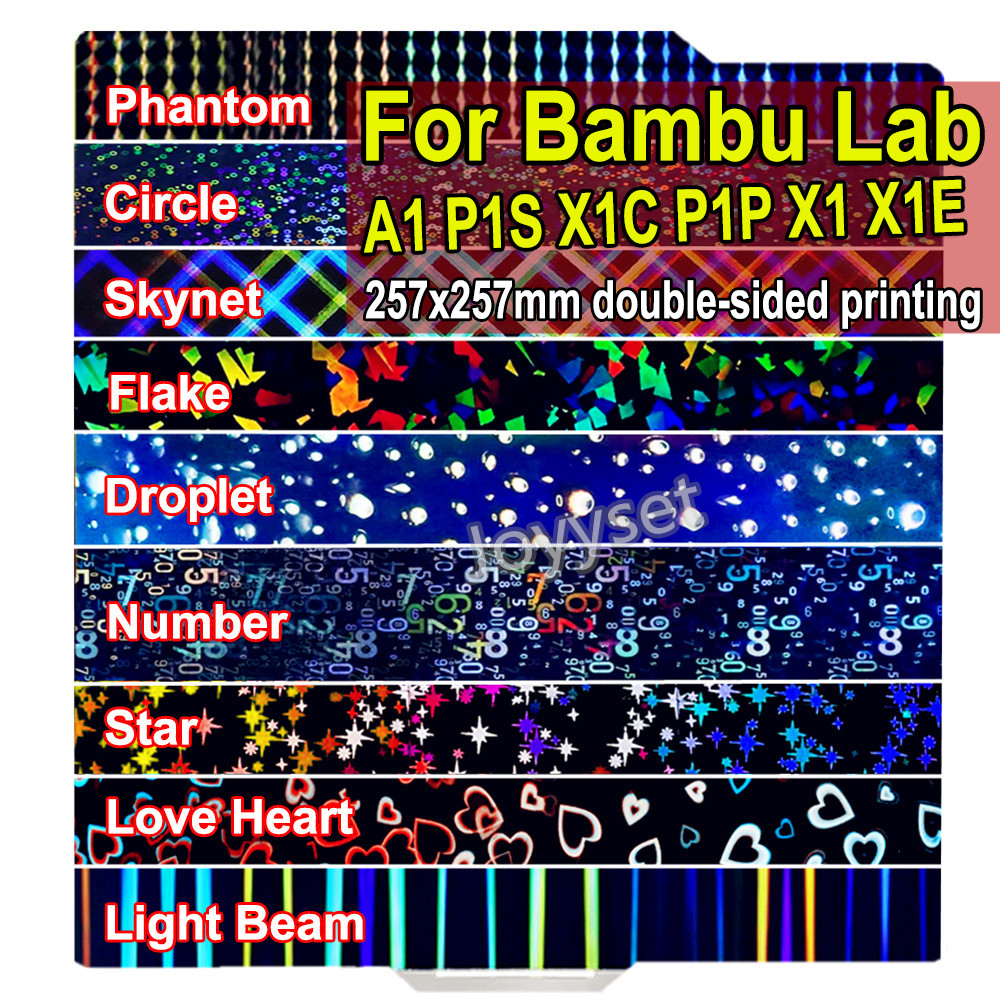 X1C A1 Build Plate for Bambu l - 3D Printing X1 Carbon ulasan dan harga