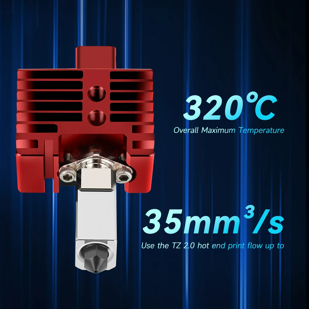 For Bambu Lab X1 X1C Hotend Co - 3D Printing X1 Carbon ulasan dan harga