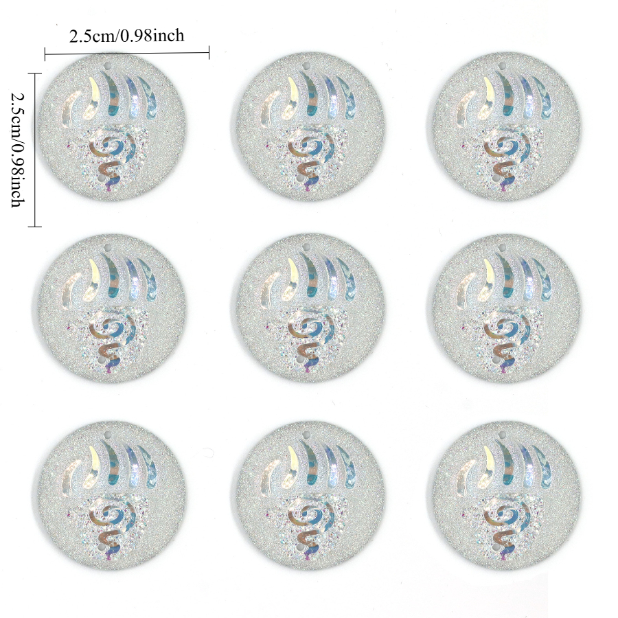 10pcs New 25mm 3D bear paw pri - 3D Print Isopropyl Alcohol ulasan dan harga