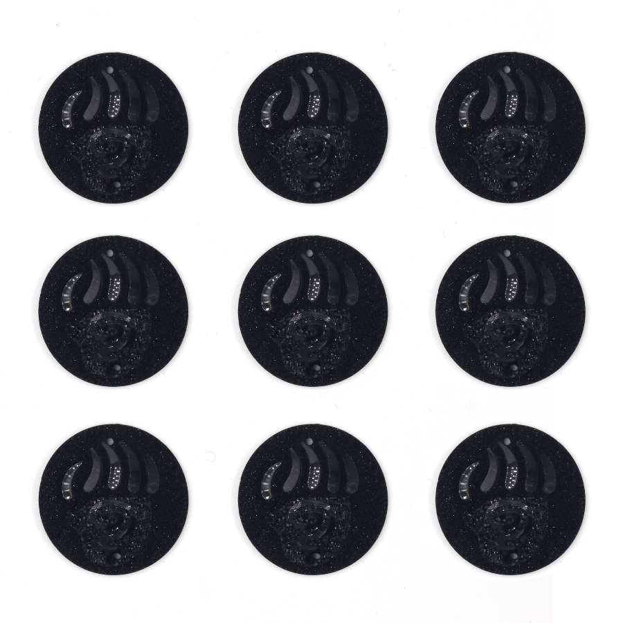 10pcs New 25mm 3D bear paw pri - 3D Print Isopropyl Alcohol ulasan dan harga