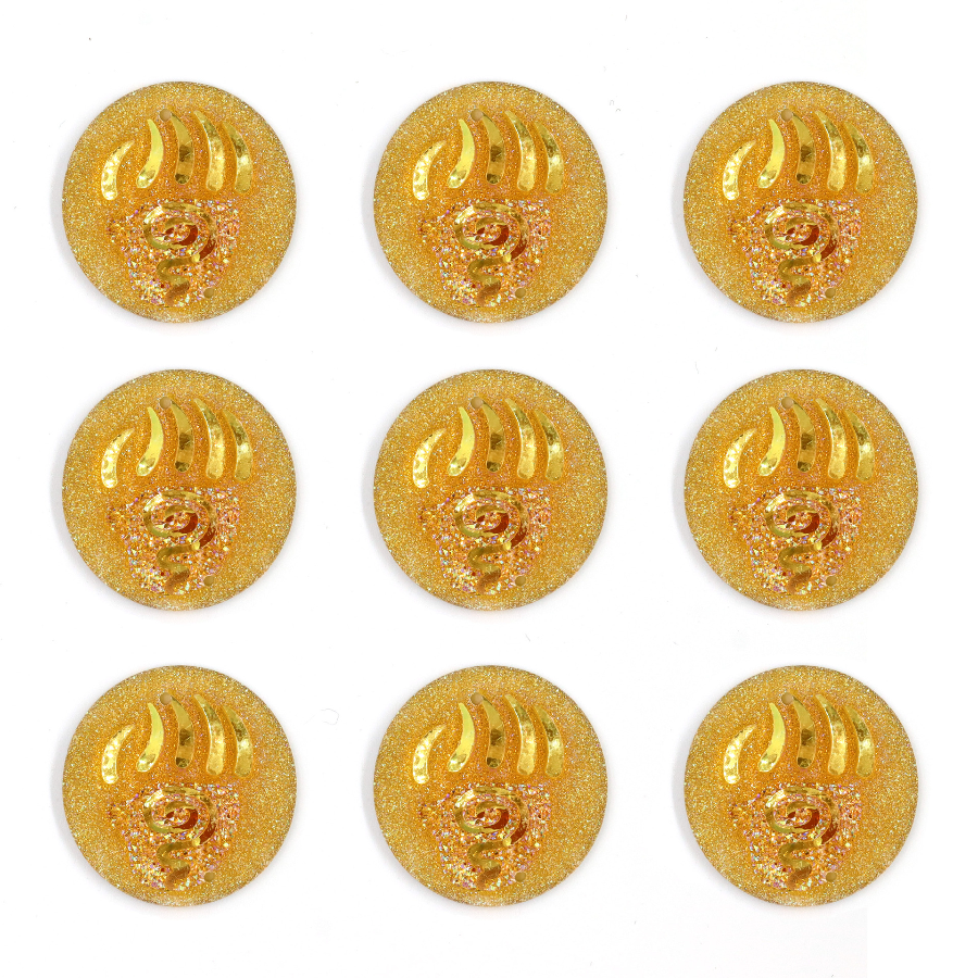 10pcs New 25mm 3D bear paw pri - 3D Print Isopropyl Alcohol ulasan dan harga
