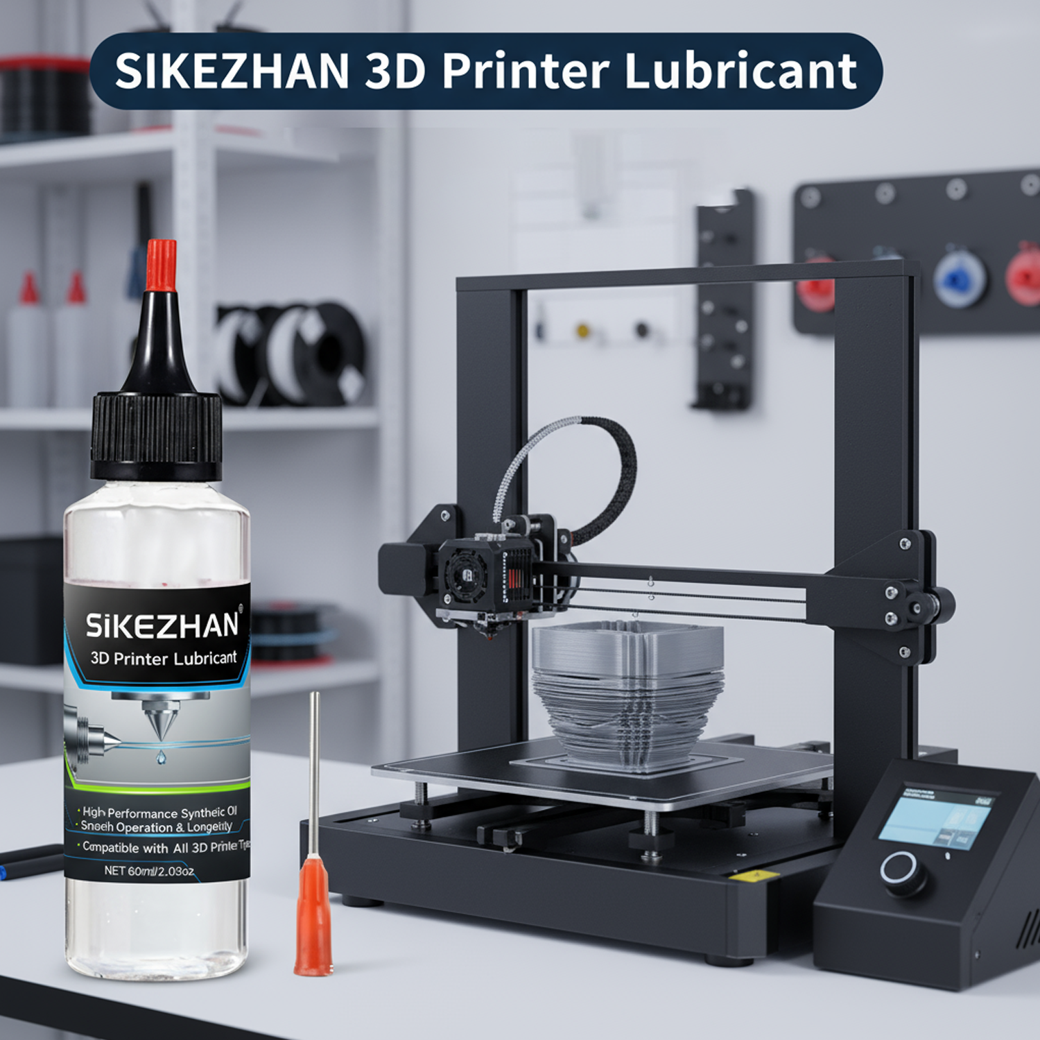 3D Printer Lubricant -High Per - 3D Printing Guide ulasan dan harga