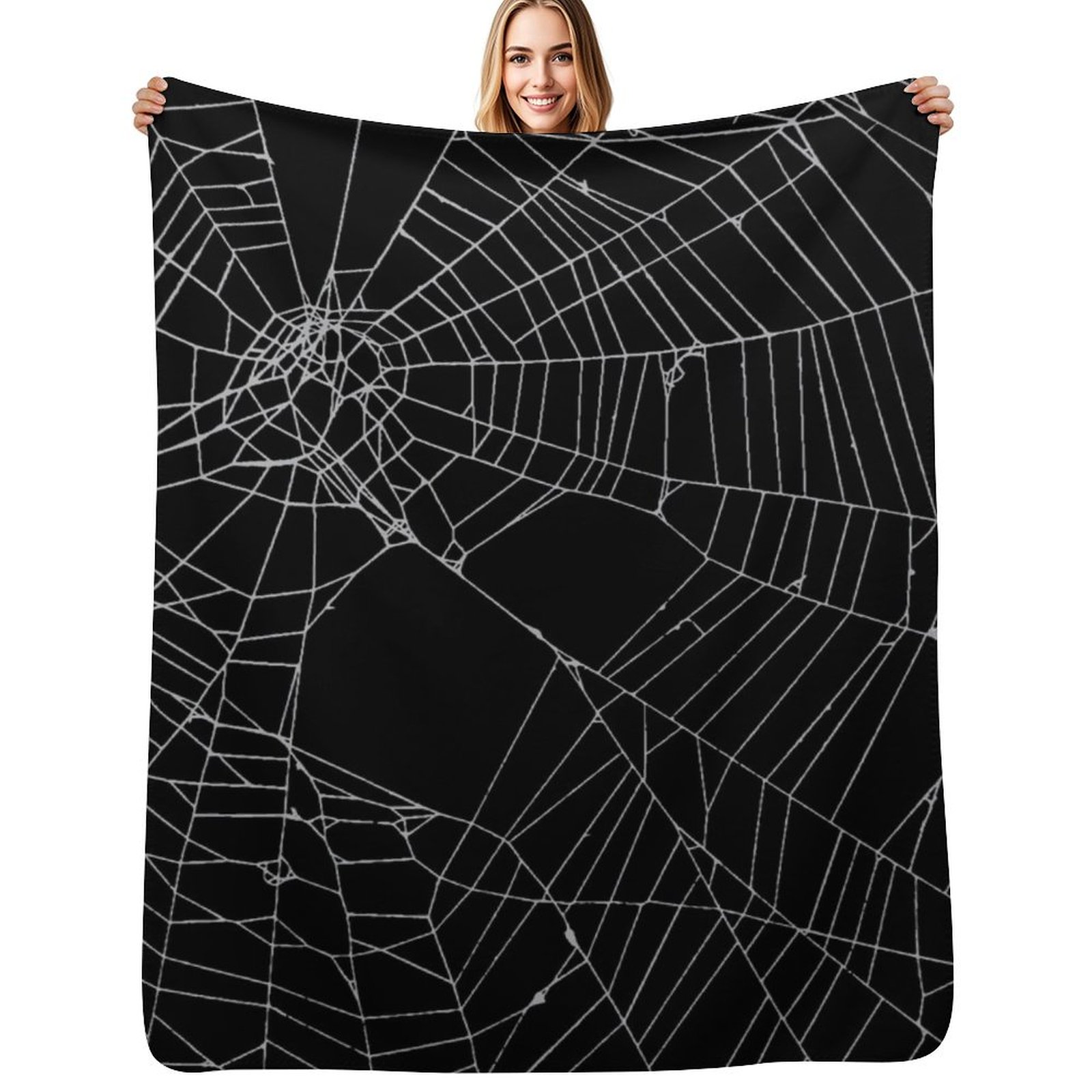 SpiderWeb Web Throw Blanket Sp - 3D Printing Web ulasan dan harga