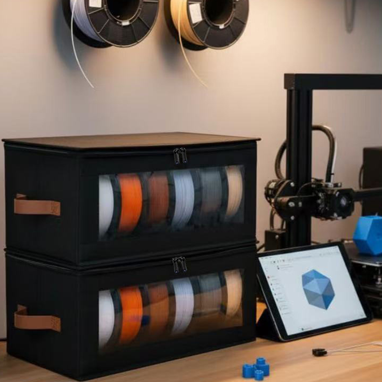 1-10X 3D Printer Filament Stor - 3D Printing Fff ulasan dan harga