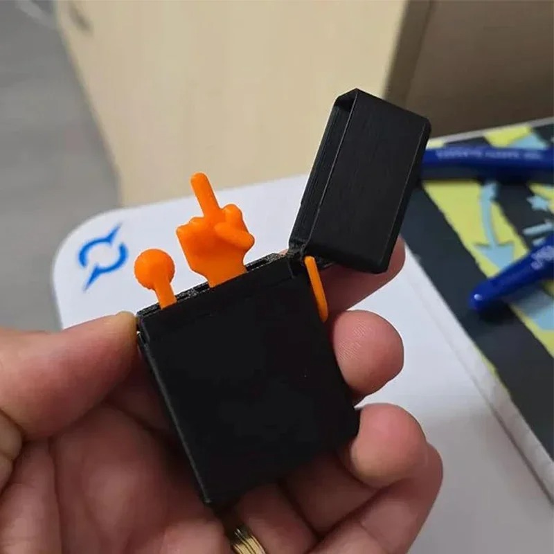 3D Printed Middle Finger Prank - 3D Printing Table ulasan dan harga