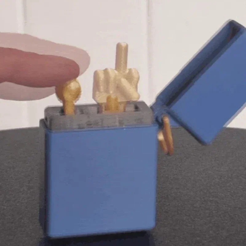 3D Printed Middle Finger Prank - 3D Printing Table ulasan dan harga