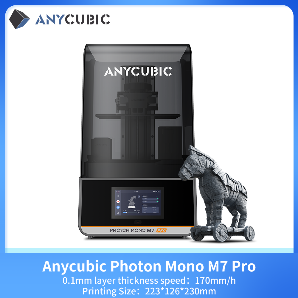ANYCUBIC Photon Mono M7 Pro UV - 3D Printing Uv Resin ulasan dan harga