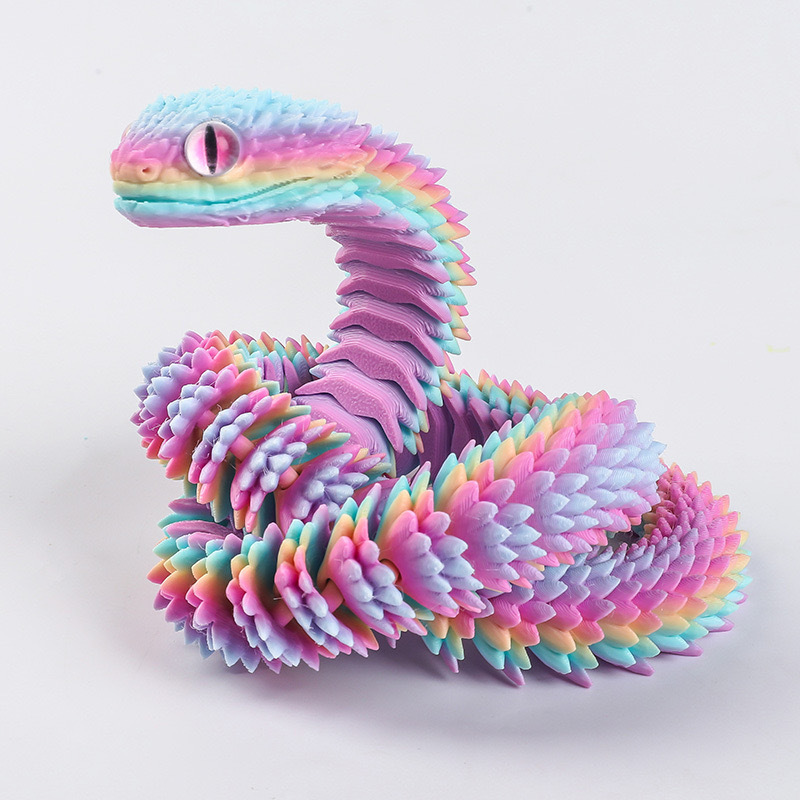 2026 New 3D Printed Snake Real - 3D Printing Table ulasan dan harga