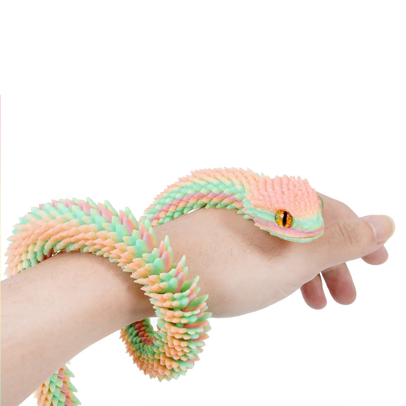 2026 New 3D Printed Snake Real - 3D Printing Table ulasan dan harga