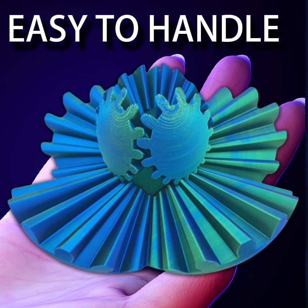 Gear Ball 3D Printed Fidget To - 3D Printing Table ulasan dan harga