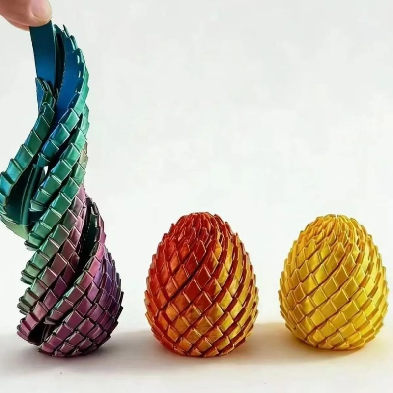 The new 3D printed spiral drag - 3D Printing Egg ulasan dan harga