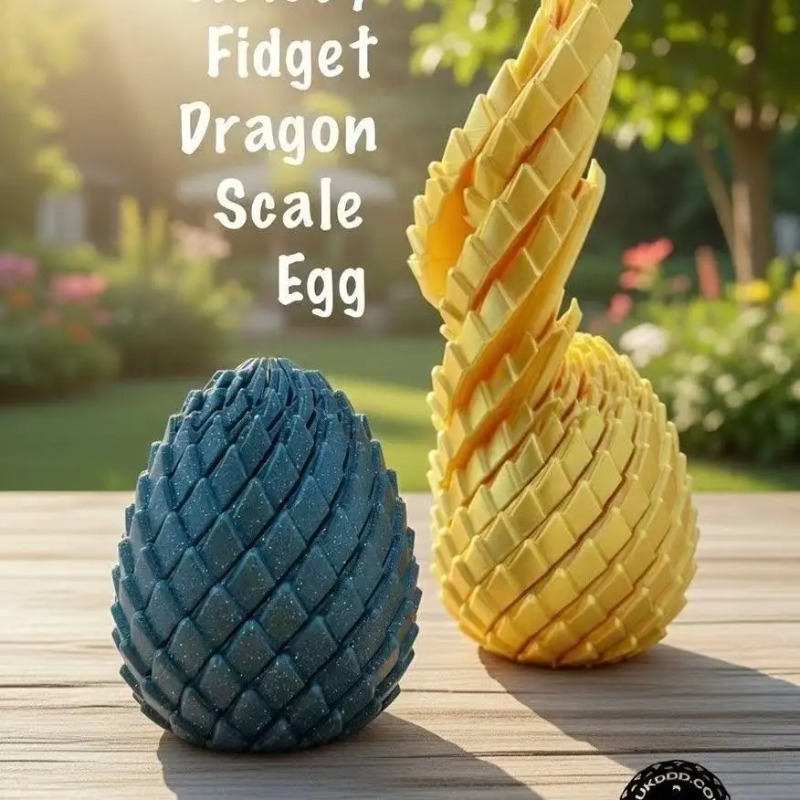 The new 3D printed spiral drag - 3D Printing Egg ulasan dan harga