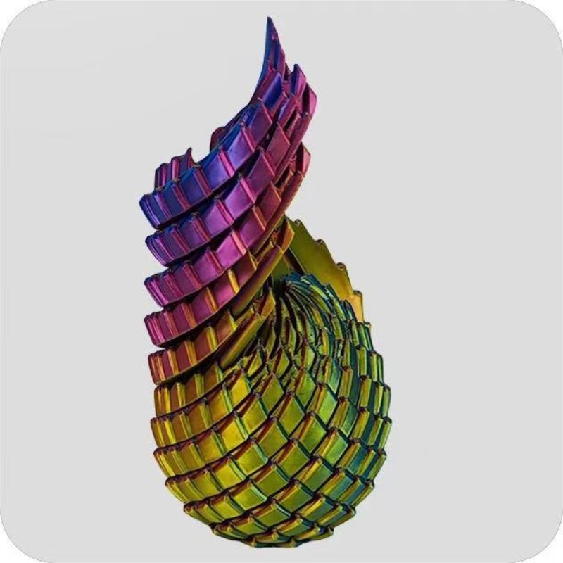 The new 3D printed spiral drag - 3D Printing Egg ulasan dan harga