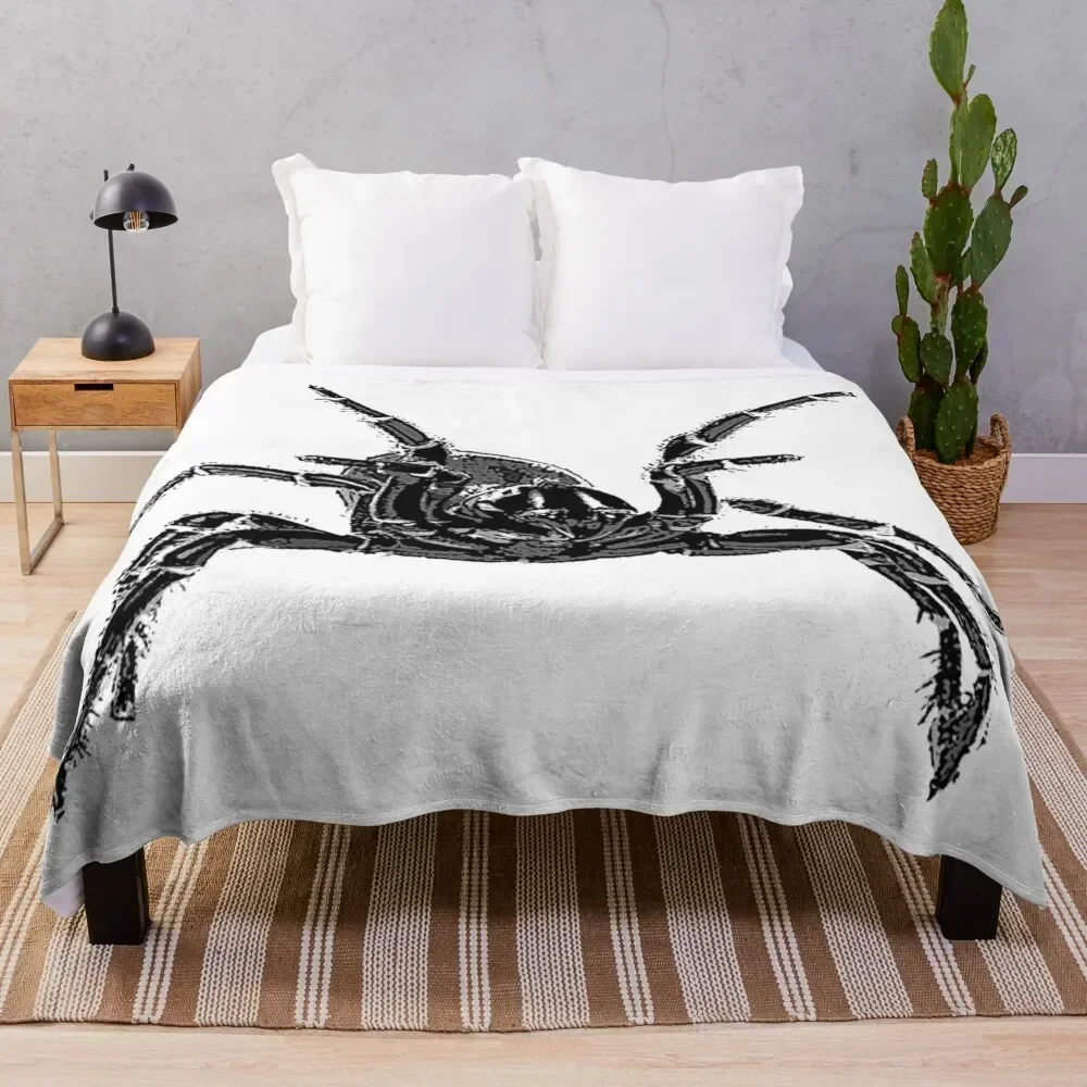 Creepy Funnel-Web Spider Throw - 3D Printing Web ulasan dan harga