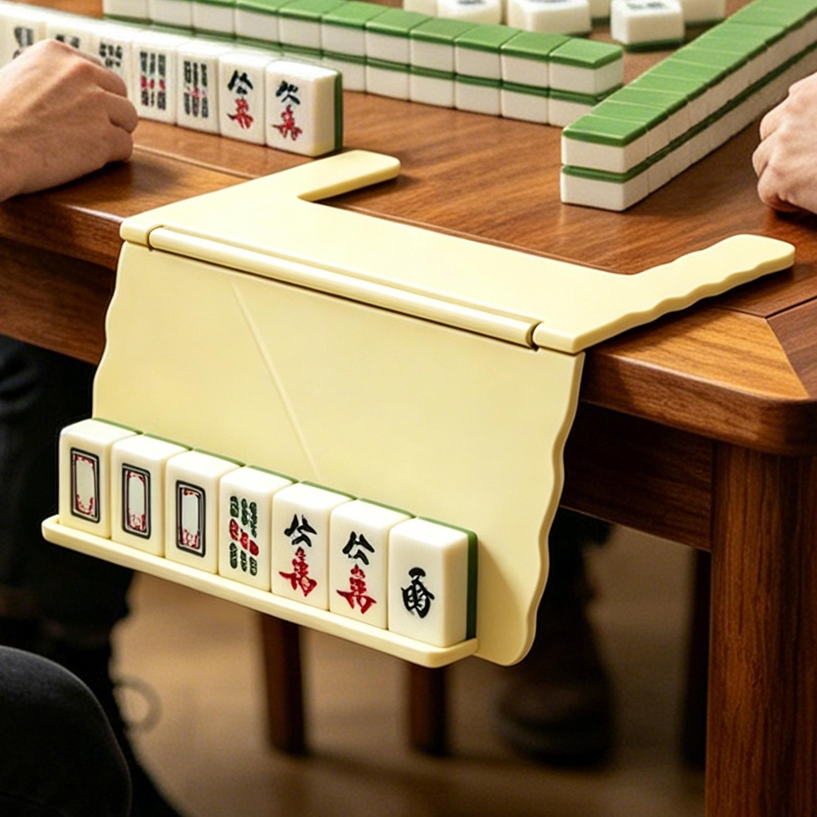 Mahjong Card Holder For Table  - 3D Printing Table ulasan dan harga
