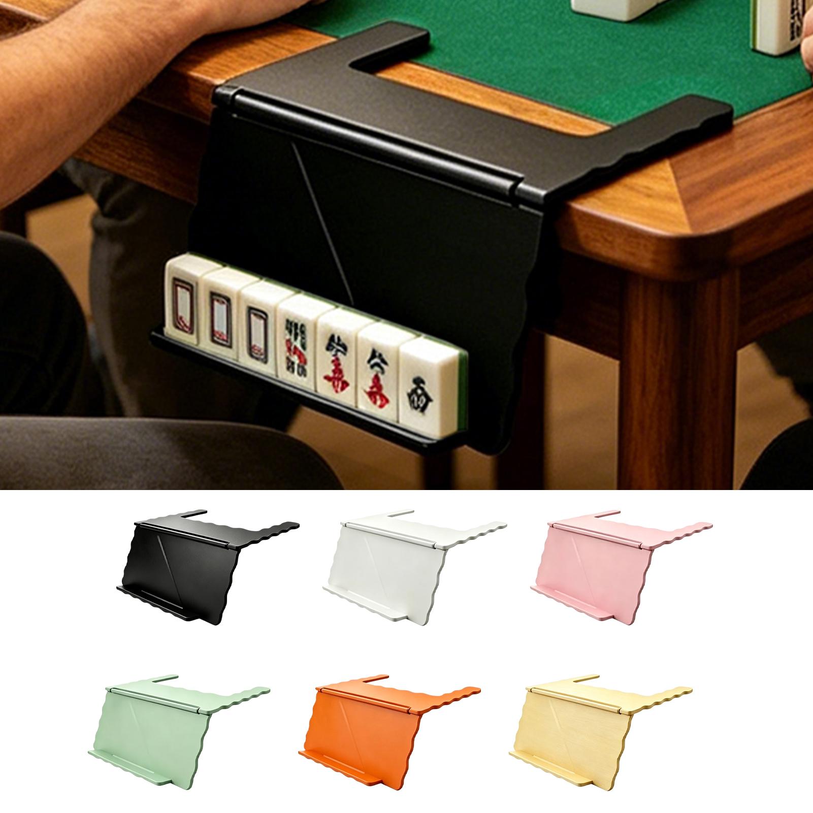 Mahjong Card Holder For Table  - 3D Printing Table ulasan dan harga