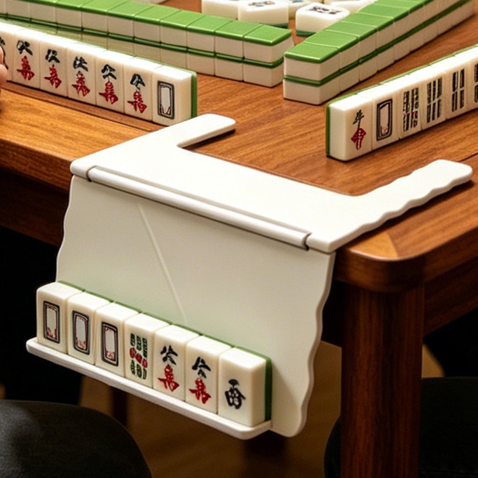Mahjong Card Holder For Table  - 3D Printing Table ulasan dan harga