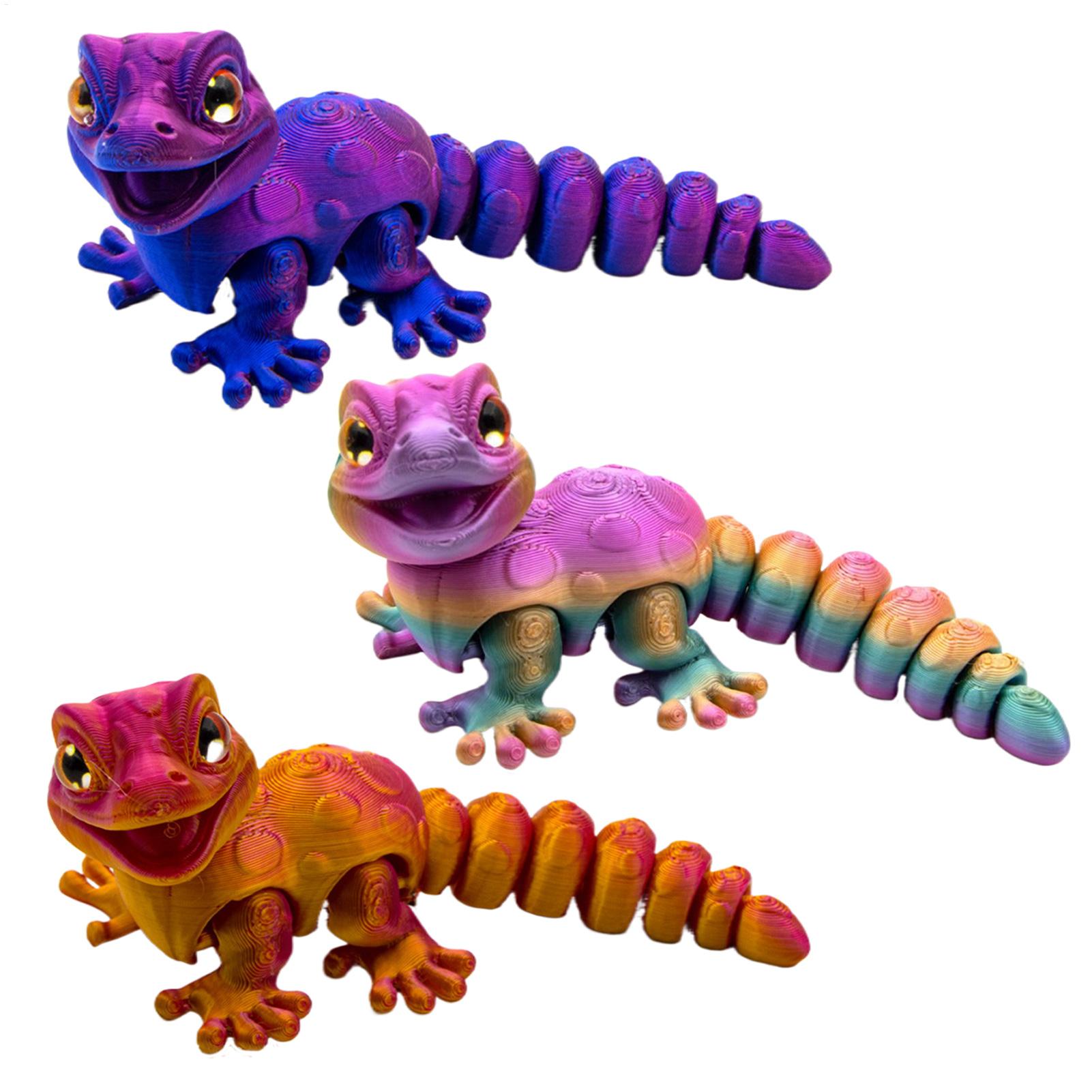 3D Printed Gecko Figurine Liza - 3D Printing Table ulasan dan harga