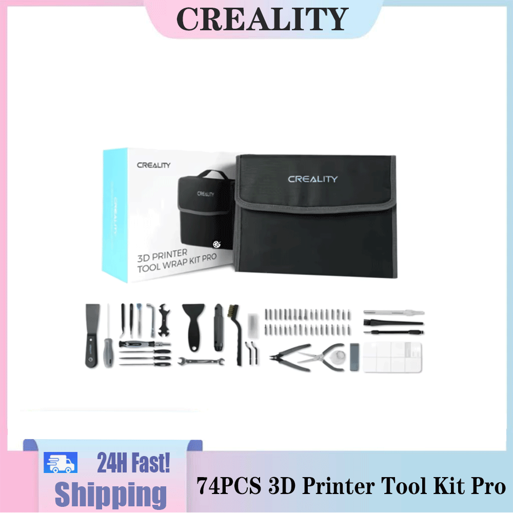 Creality Official 74Pcs 3D Pri - 3D Printing Creality ulasan dan harga