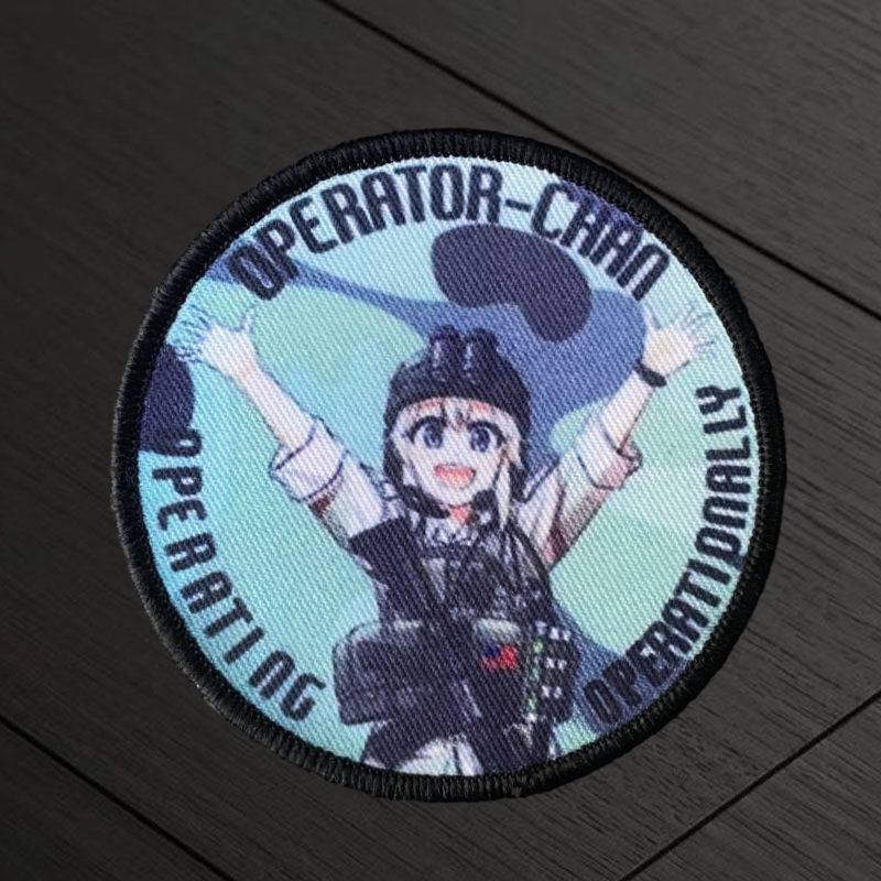 Girls' Frontline Operator Patc - 3D Printing Operator ulasan dan harga