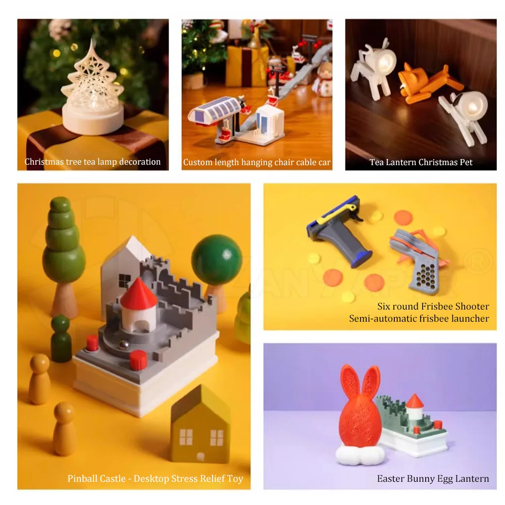 For Bambu Lab DIY Creative Mod - 3D Printing Maker ulasan dan harga