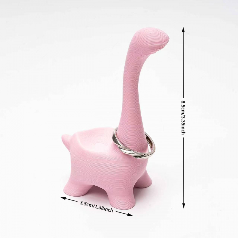 Cute Dinosaur Ring Holder 3D P - 3D Printing Table ulasan dan harga