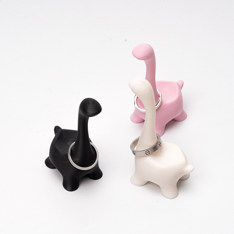 Cute Dinosaur Ring Holder 3D P - 3D Printing Table ulasan dan harga