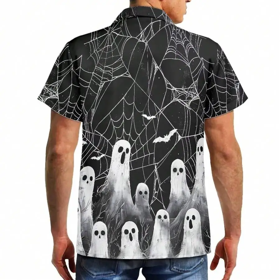 Ghost And Spider Web 3D Print  - 3D Printing Web ulasan dan harga