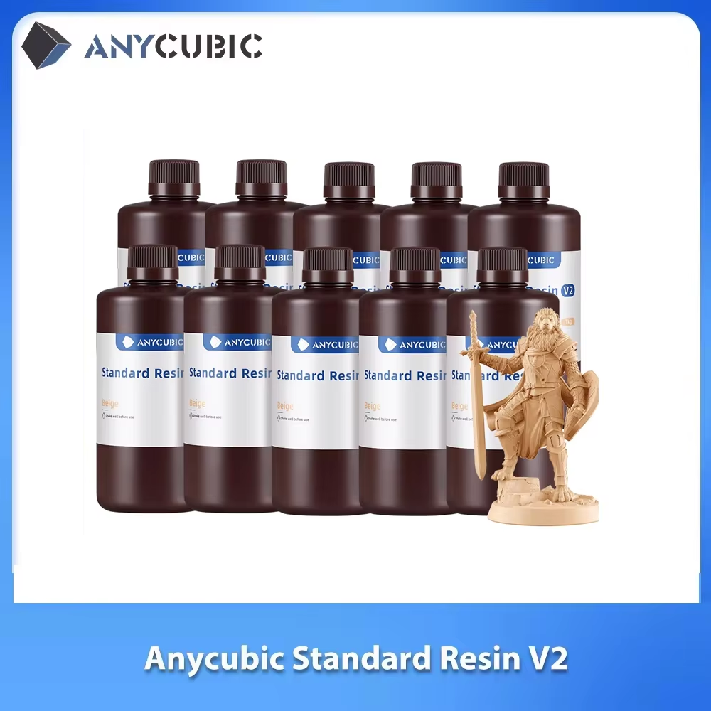 ANYCUBIC Standard Resin V2 405 - 3D Printing Uv Resin ulasan dan harga
