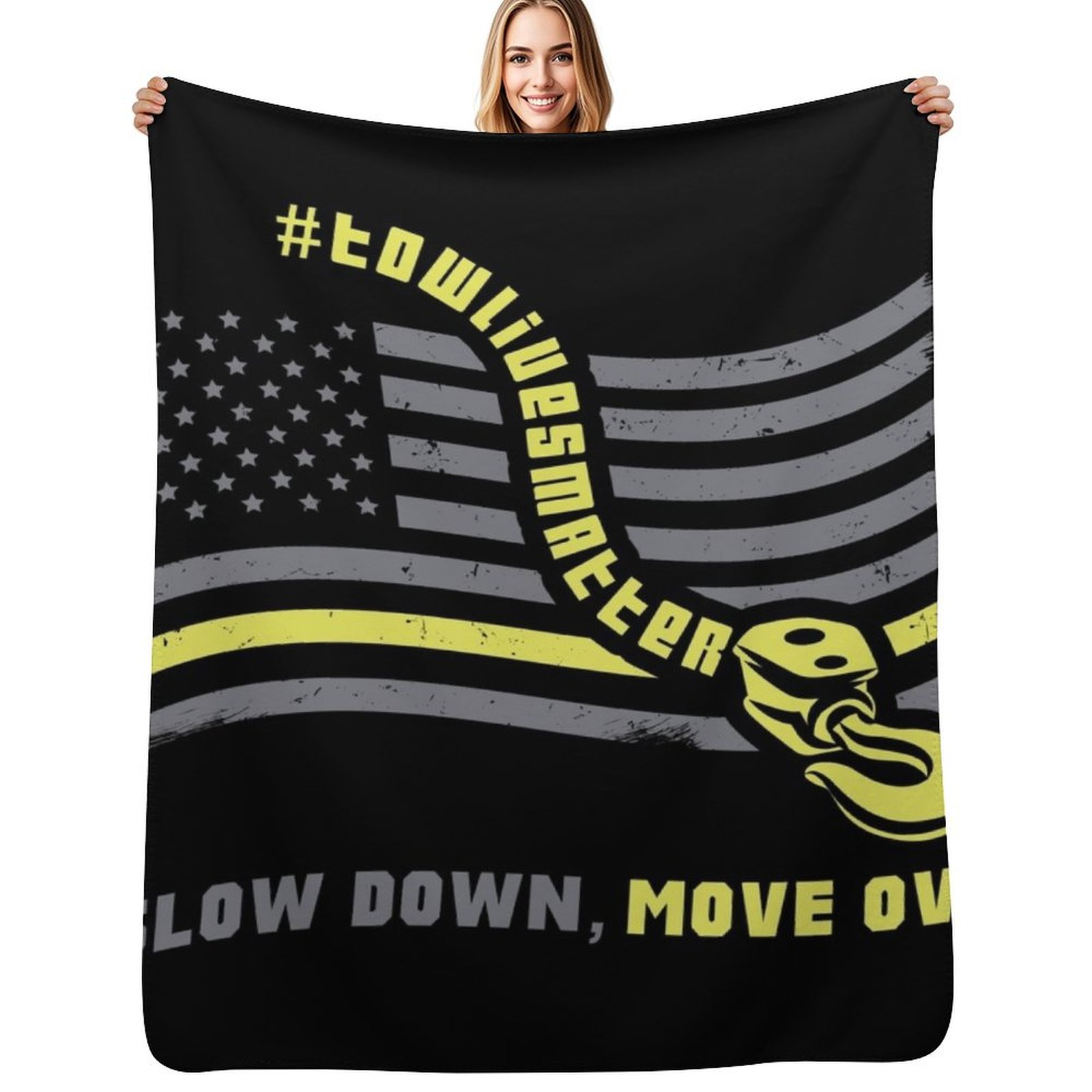 Slow Down Move Over - Tow Truc - 3D Printing Operator ulasan dan harga