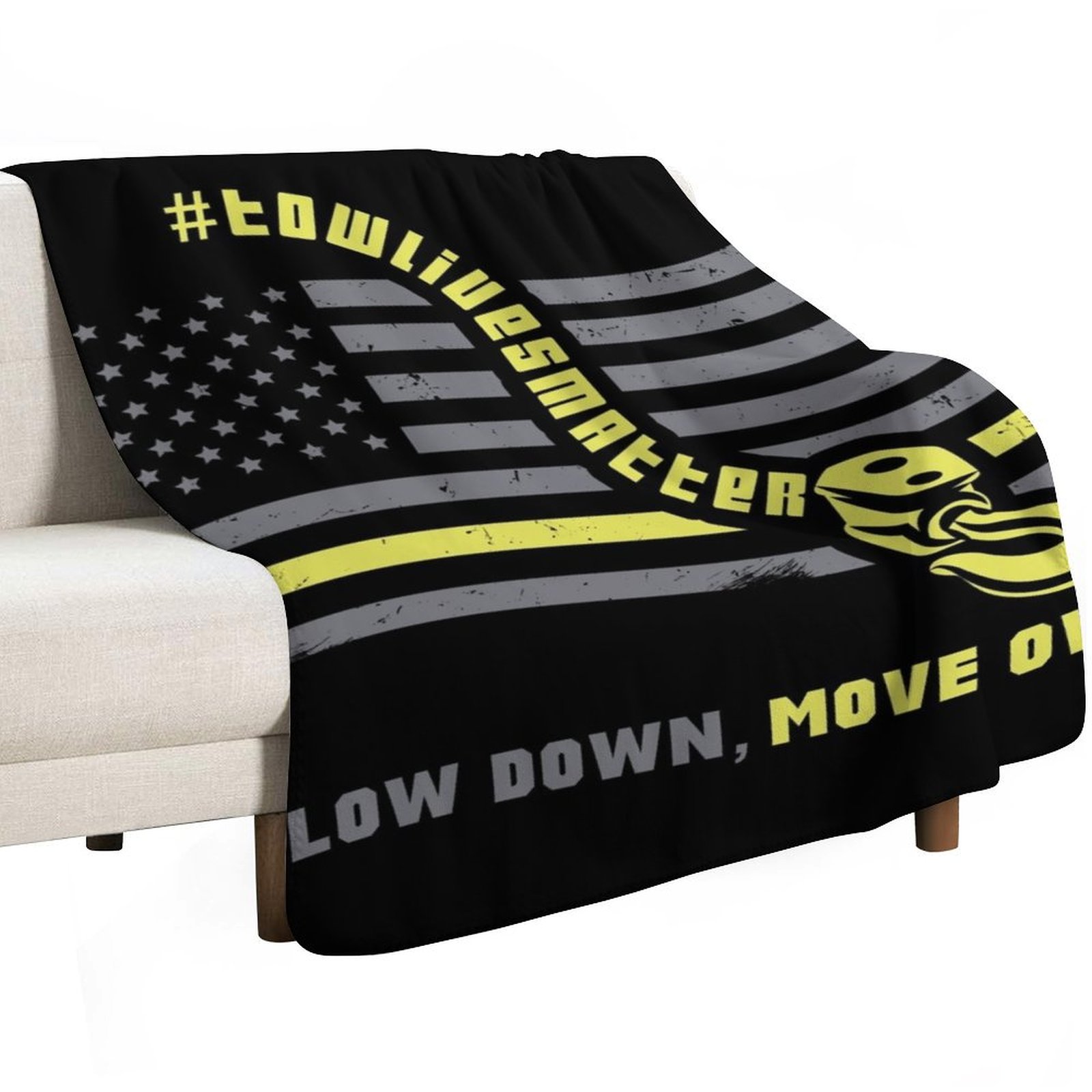 Slow Down Move Over - Tow Truc - 3D Printing Operator ulasan dan harga