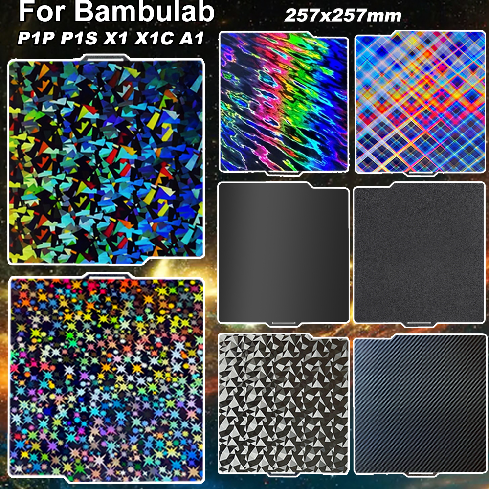 For Bambu Lab A1 Print Plate 3 - 3D Printing X1 Carbon ulasan dan harga