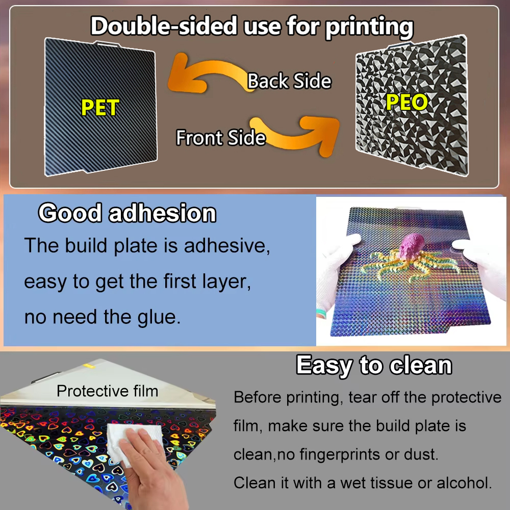 For Bambu Lab A1 Print Plate 3 - 3D Printing X1 Carbon ulasan dan harga