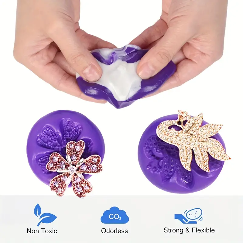 DIY Silicone Molding Putty Kit - 3D Print Isopropyl Alcohol ulasan dan harga