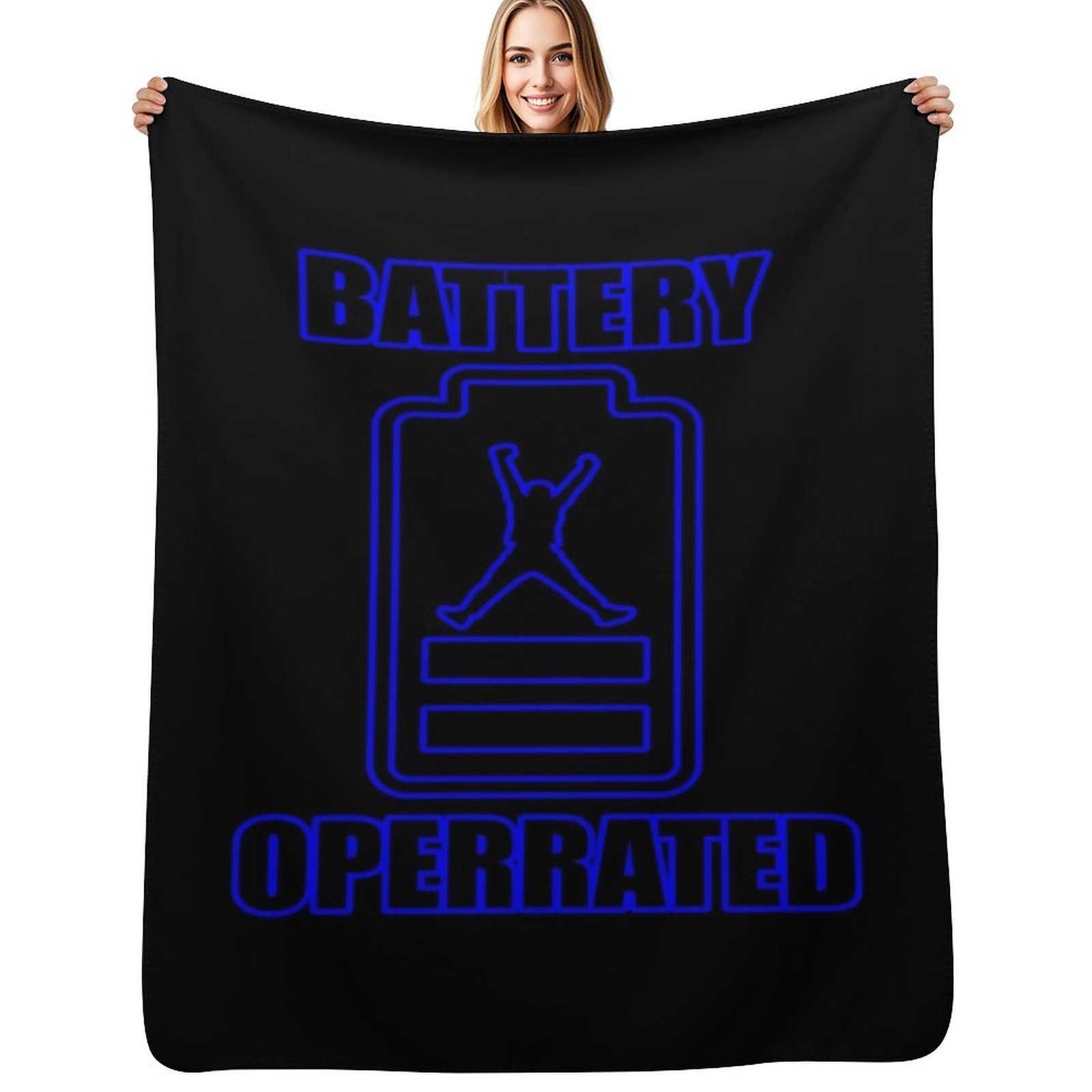 Battery Operated Throw Blanket - 3D Printing Operator ulasan dan harga