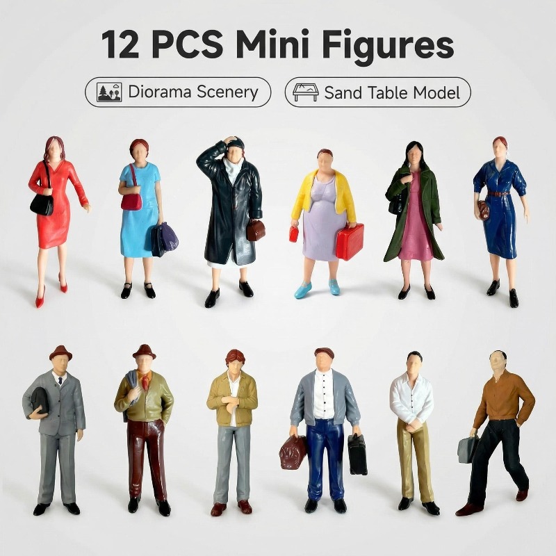 1:25 3D Printed Model Figures  - 3D Printing Table ulasan dan harga